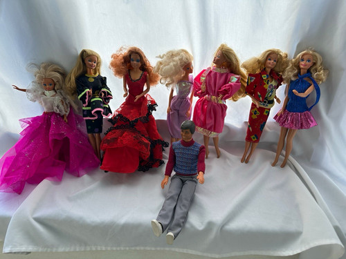 Konvolut barbies mit - konvolut,