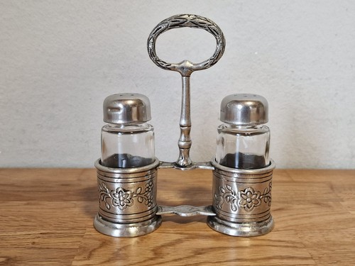 Vintage salz pfeffer menage - vintage, &