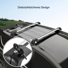 2x Dachträger universal 150