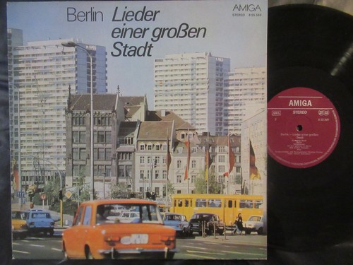 Berlin lieder einer - berlin,