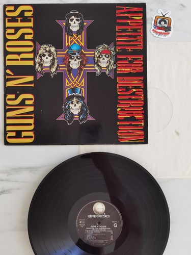 Guns roses appetite for - roses,