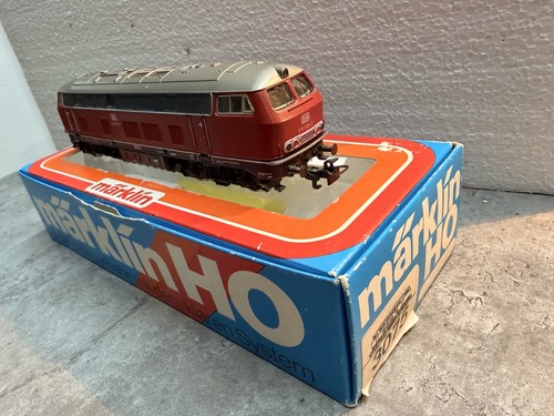 Märklin 3075 br216 digital - märklin,
