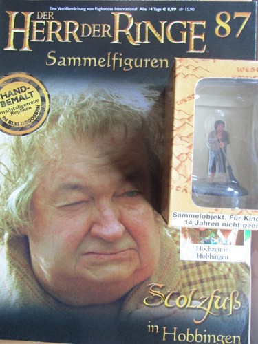 Herr der ringe sammelfiguren - herr,