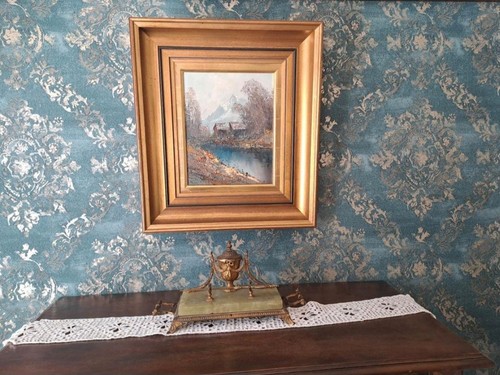 Gemälde ölgemälde gustav - gemälde,