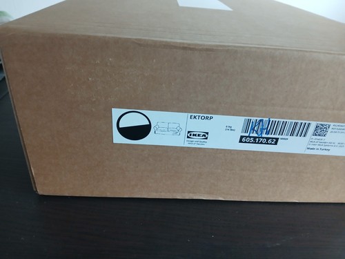 Ikea ektorp bezug 2er sofa - ikea, 2er-sofa