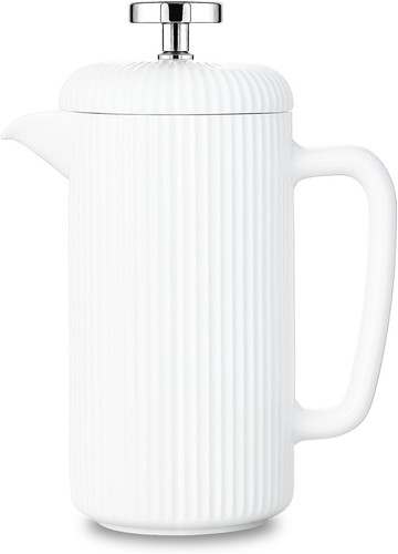 Porzellan french press 1000ml - porzellan,