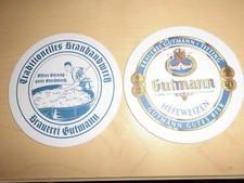 1 Bierdeckel Gutmann Hefeweizen