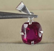 Natürlicher Padparadscha rosa