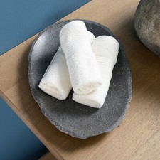 Flussstein Tablett ca. 30 cm