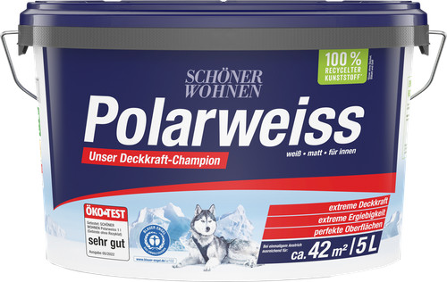Polarweiss mit