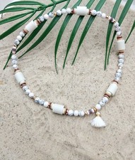 Zartes EM Keramik Halsband