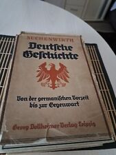 Dr. Richard Suchenwirth - Deutsche Geschichte - Ausgabe 1938