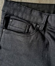 Hose Anthrazit grau mit Glitter Partyoutfit Gr. 38