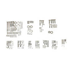 Edelstahl Schrauben Set 206St