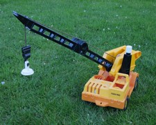 Fisher-Price 314 Kran Autokran mit Magnet