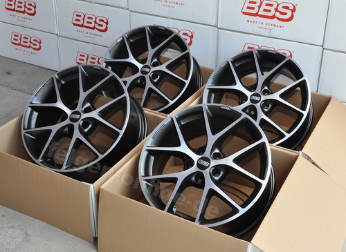 Bbs vulcanograu felgen 8x18 - bbs,
