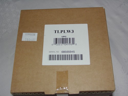 Toshiba beamer lampe tlpl - toshiba, w3
