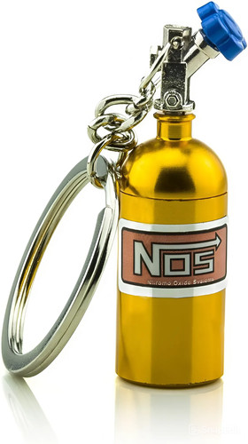 Nos schlüsselanhänger nitro - schlüsselanhänger,