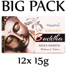 Buddha von golden incense - buddha,