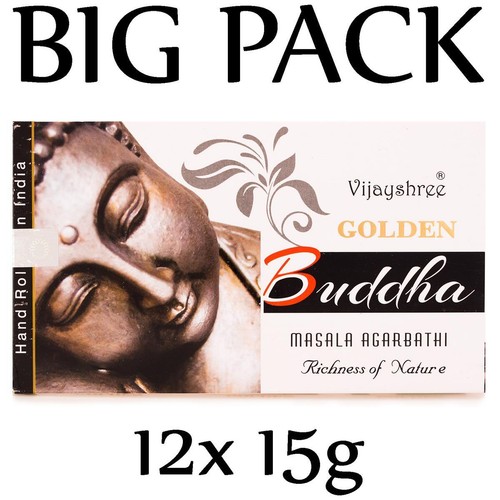 Buddha von golden incense big - buddha,