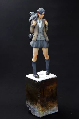 Scale anime schoolgirl - scale,