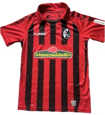 SC Freiburg Trikot Heimtrikot Schwarzwaldmilch 19/20 Größe 152