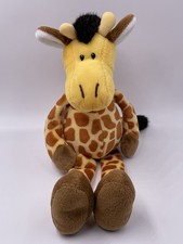 Nici Giraffe 33cm groß Schlenker Plüsch Figur Lange Beine Stofftier Vintage