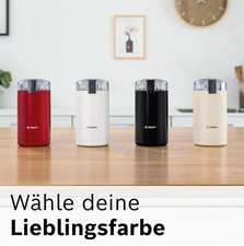 Bosch TSM6A0 Kaffeemühle Kaffeemahlwerk Zerkleinerer Gewürzmühle 180 Watt