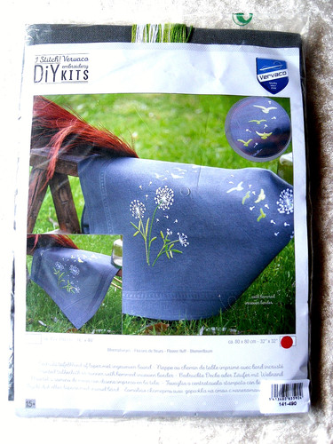 Stickpackung tischdecke - stickpackung,