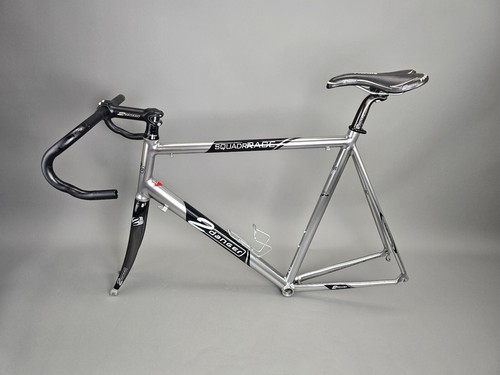 Alumnium carbon rahmen set - alumnium,