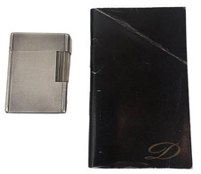 Dupont Silber Feuerzeug Paris