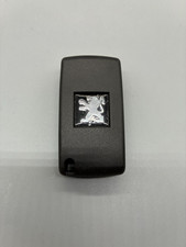 1 x Peugeot Autoschlüssel Emblem 15x15mm selbstklebend mit Schutzfolie