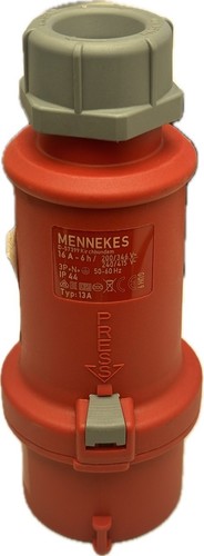Mennekes cee stecker 16a - cee-stecker, 16a-6h