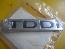 Ford  TDDI Schriftzug Emblem Logo 2M51 A42528 EA  unbenützt