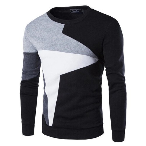 Herren farbblock basic - herren,