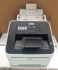 Brother Fax 2840 / Laser-Faxgerät / RJ-11 / 20 S/Min. / unter 5.000 Seiten