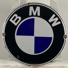 BMW Emailschild - Ø 41 cm