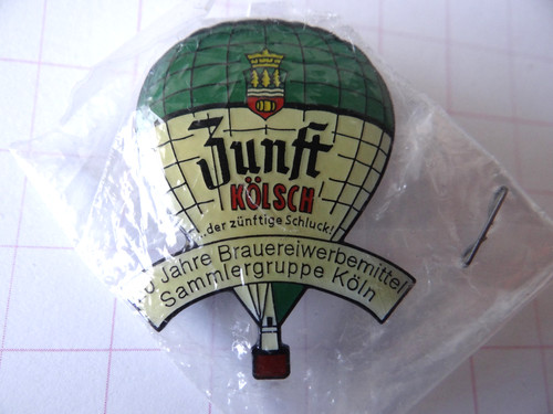 Ballon bier pin zunft - ",