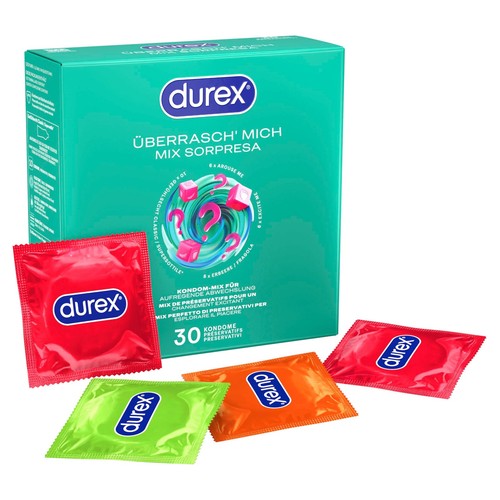 Durex surprise assortment - me,