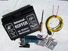 BOSCH, Stichsäge, Blau 2 Gang, mit Koffer und Zubehör.