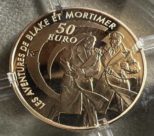 Frankreich euro oz - 50, gold
