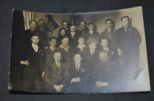 Altes Foto Gruppenbild Männer