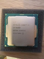 Intel Core i3 9100F 3.6 GHz