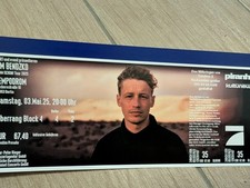 Konzertticket tim bendzko - tim,