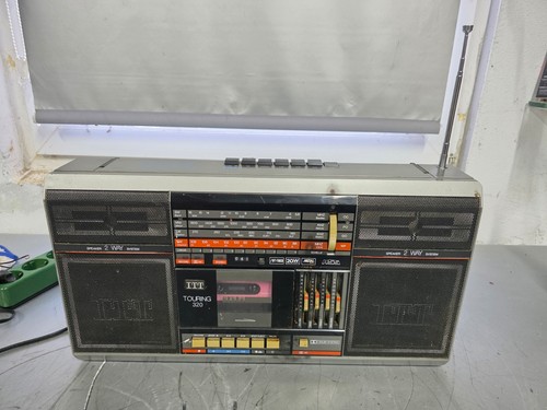 Itt touring 320 - touring, ghettoblaster