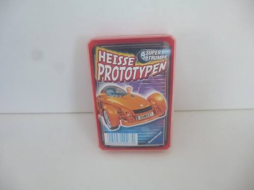 Quartett ravensburger heisse - quartett,