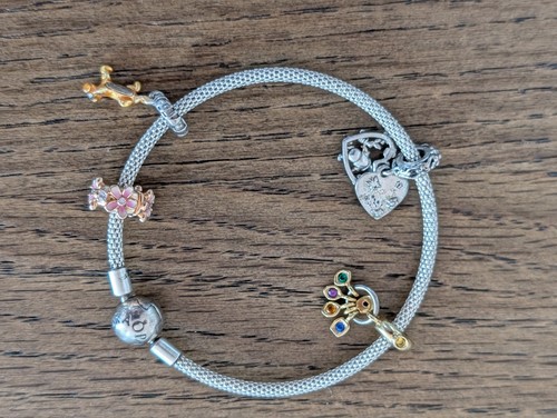 Pandora armband mit - pandora, charms
