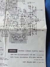 Schaltplan Grundig