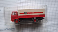 1/87 WIKING Serienmodell Mercedes-Benz LP 1317 Pritsche "DB Stückgut" ohne OVP