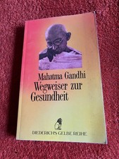 DIEDERICHS GELBE REIHE WEGWEISER ZUR GESUNDHEIT MAHATMA GANDHI